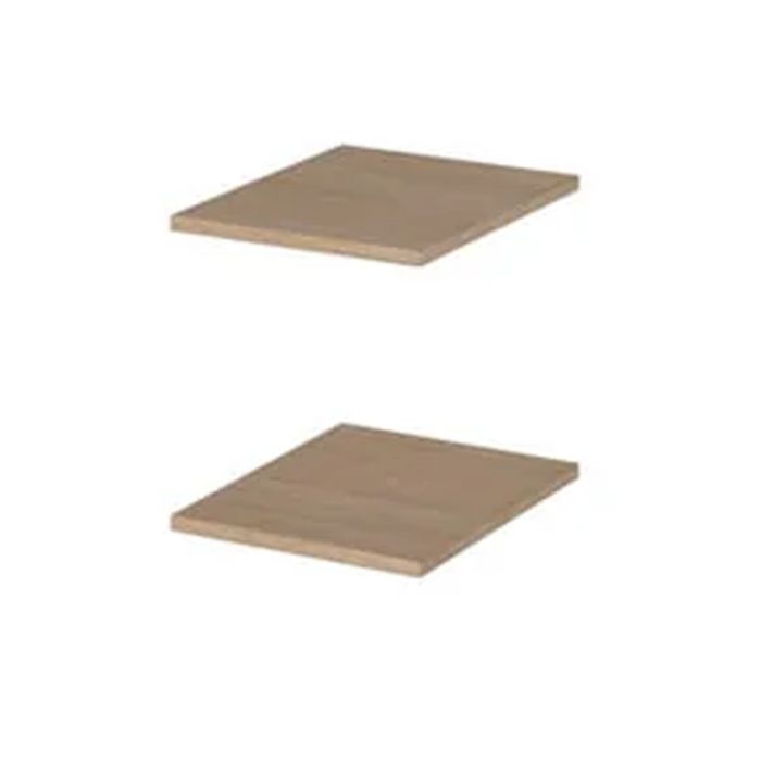 EASEVA Shelves Oak Scandi Set 29cm