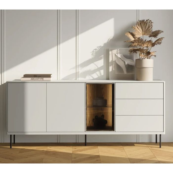 EPRAVIA Sideboard Cabinet Cashmere 194cm