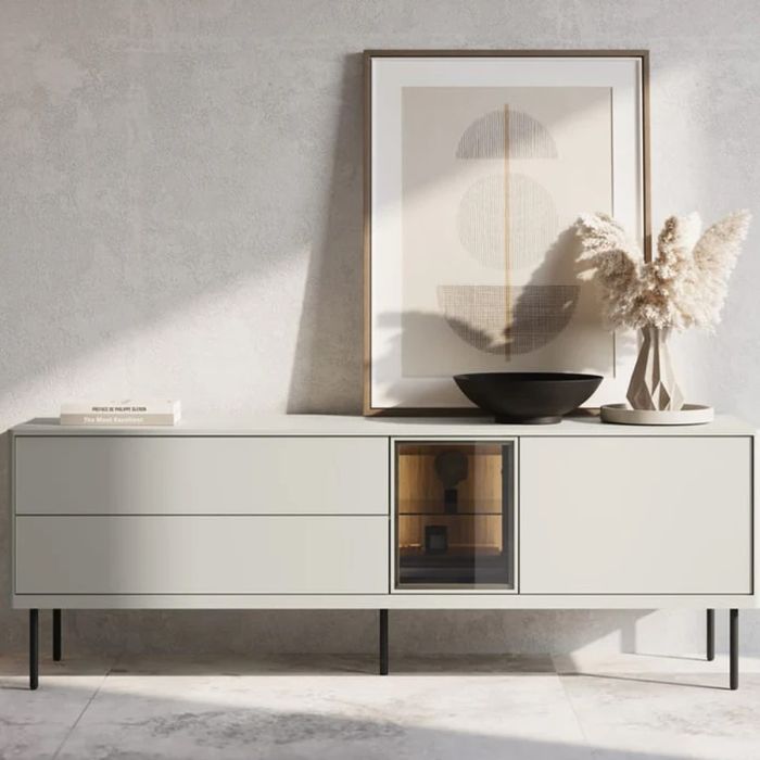 EPRAVIA TV Cabinet Cashmere 161cm