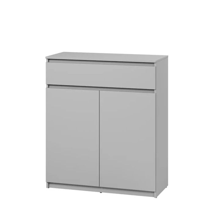 ESSENZA Hallway Cabinet Grey Matt 92cm