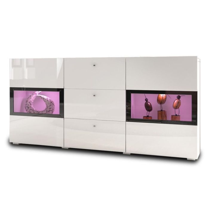Maldives 26 - Sideboard Cabinet - White