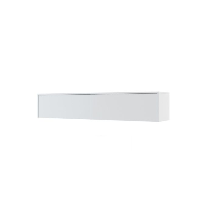 Over Bed Unit for ArtNest Horizontal Wall Bed Concept 160cm - White Matt