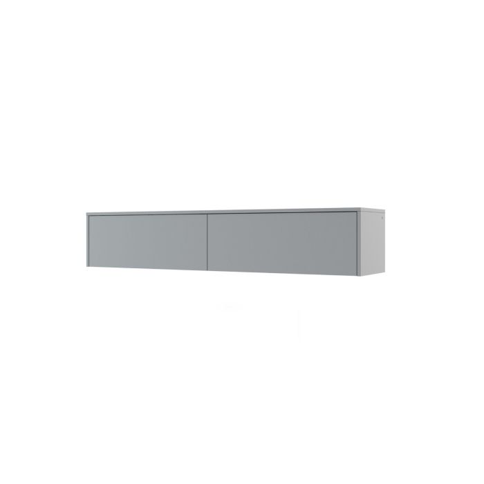 Over Bed Unit for ArtNest Horizontal Wall Bed Concept 160cm - Matt Grey