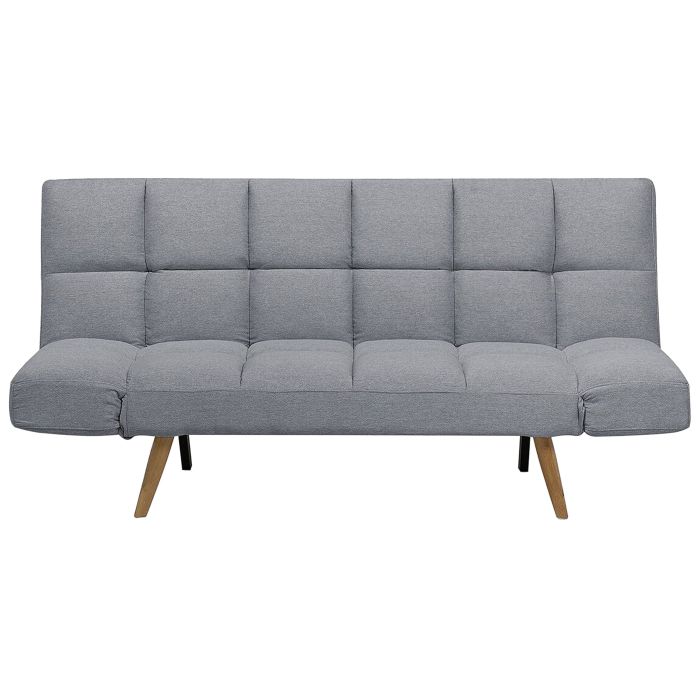 Fabric Sofa Bed Grey INGARO