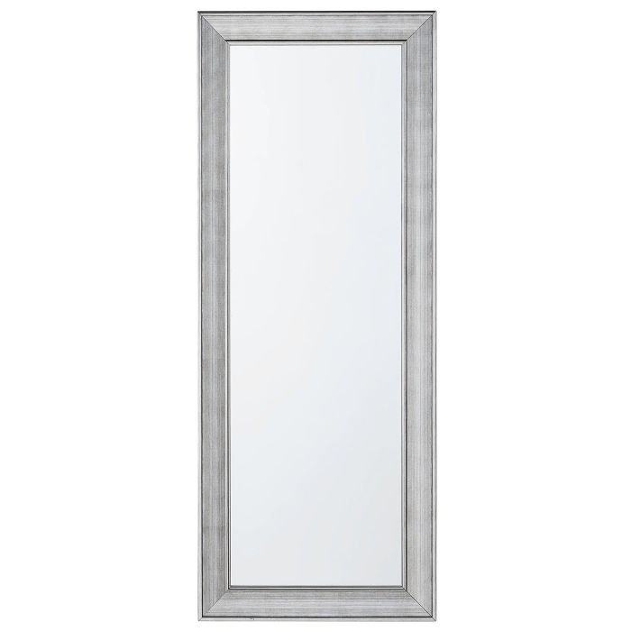 Wall Mirror 50x130cm Silver
