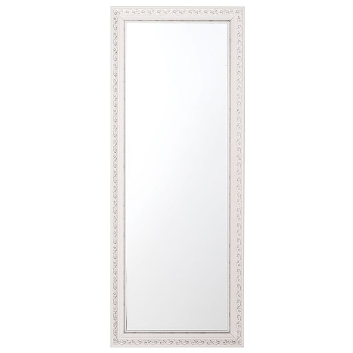 Wall Mirror 50x130cm White
