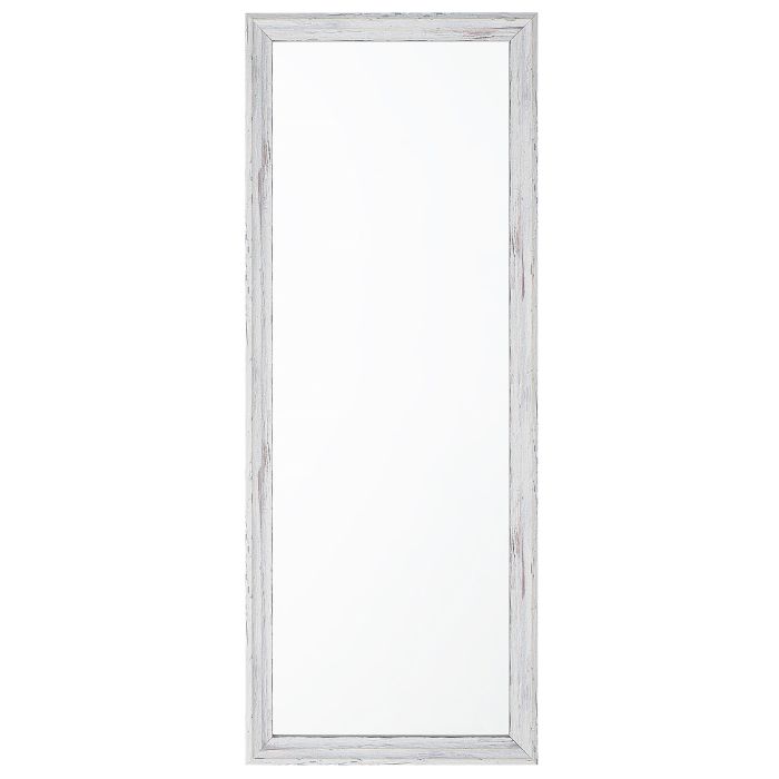 Wall Mirror 50x130cm White