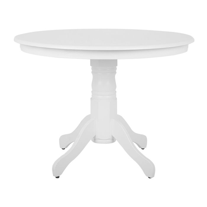 Round Dining Table ⌀ 100 cm White AKRON
