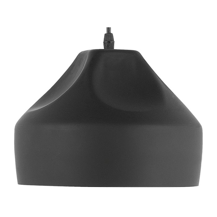 Metal Pendant Lamp Black EVINOS