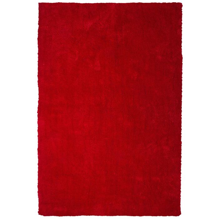 Shaggy Area Rug 200x300cm Red