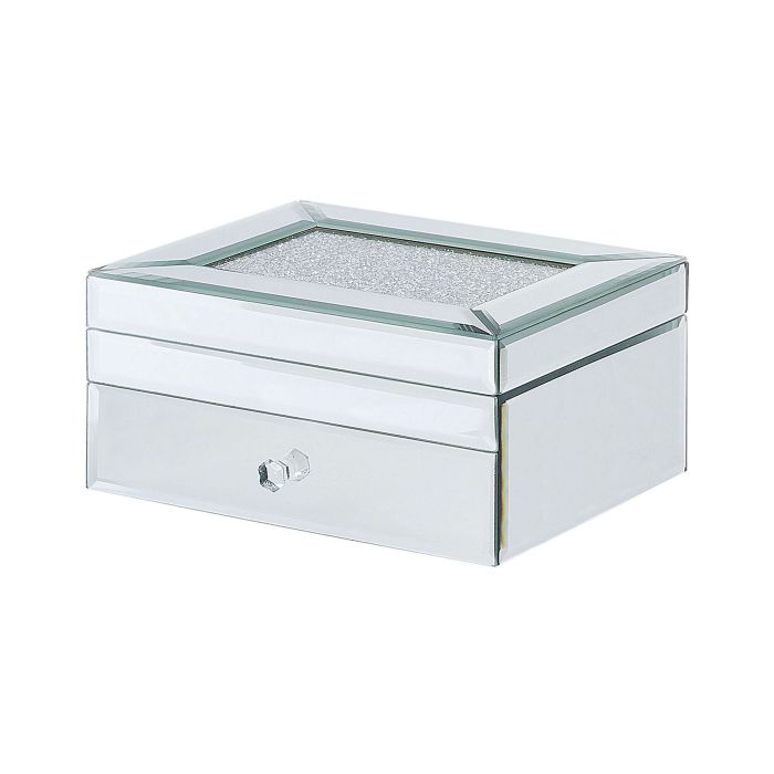 Jewellery Box Silver KOFI