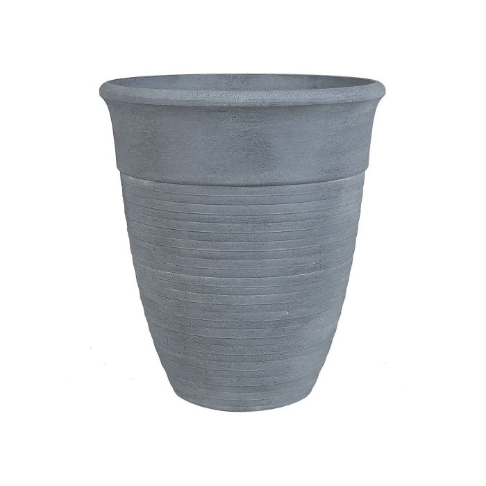 Plant Pot ⌀ 43 cm Grey KATALIMA