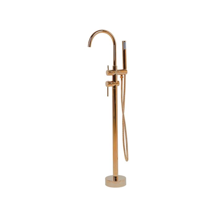 Freestanding Bath Mixer Tap Copper TUGELA