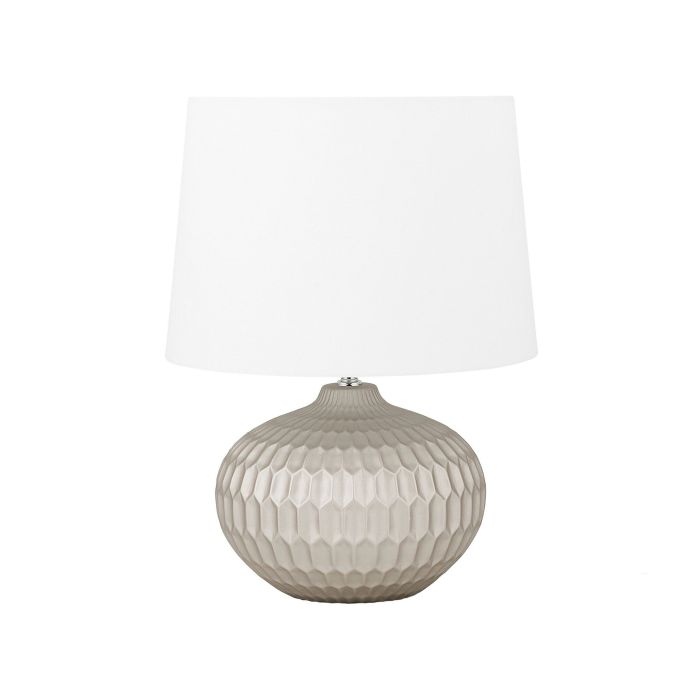 Ceramic Table Lamp Gold PIRITA