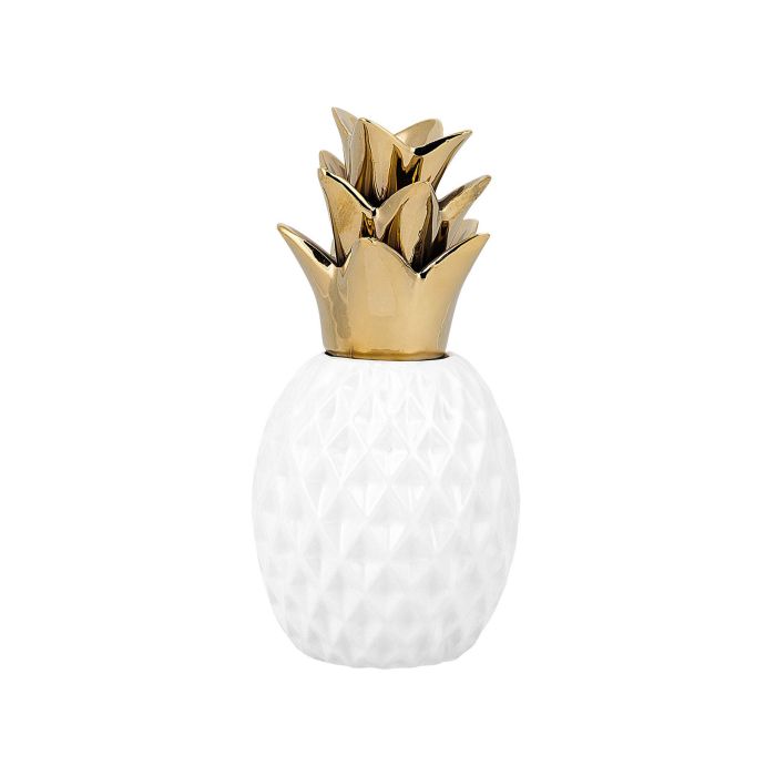 Decorative Figurine White with Gold TYANA