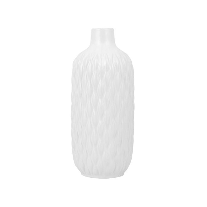 Stoneware Decorative Vase 31 White