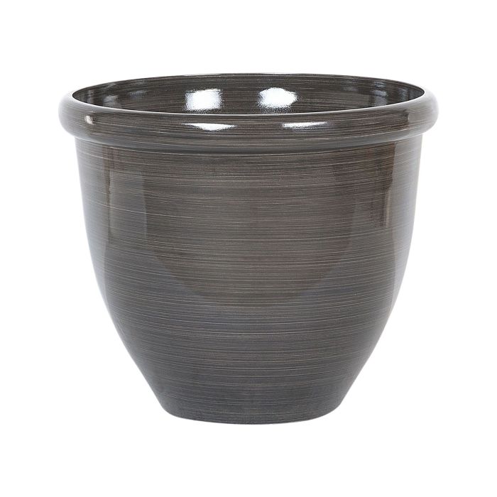Plant Pot ⌀ 44 cm Brown TESALIA