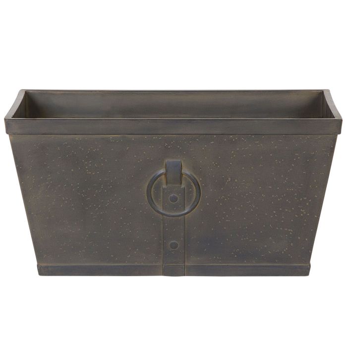 Plant Pot 60 x 30 x 30 cm Brown PORIA