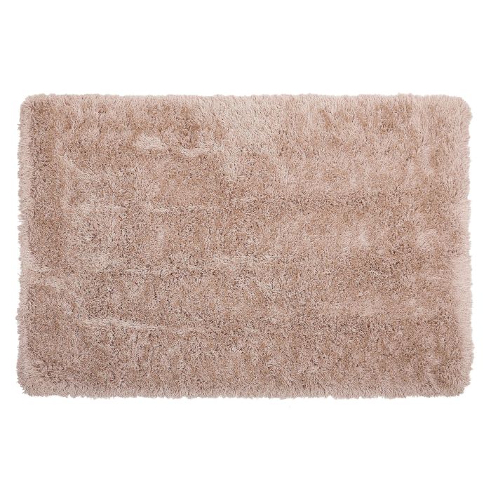 Shaggy Area Rug 140x200cm Beige