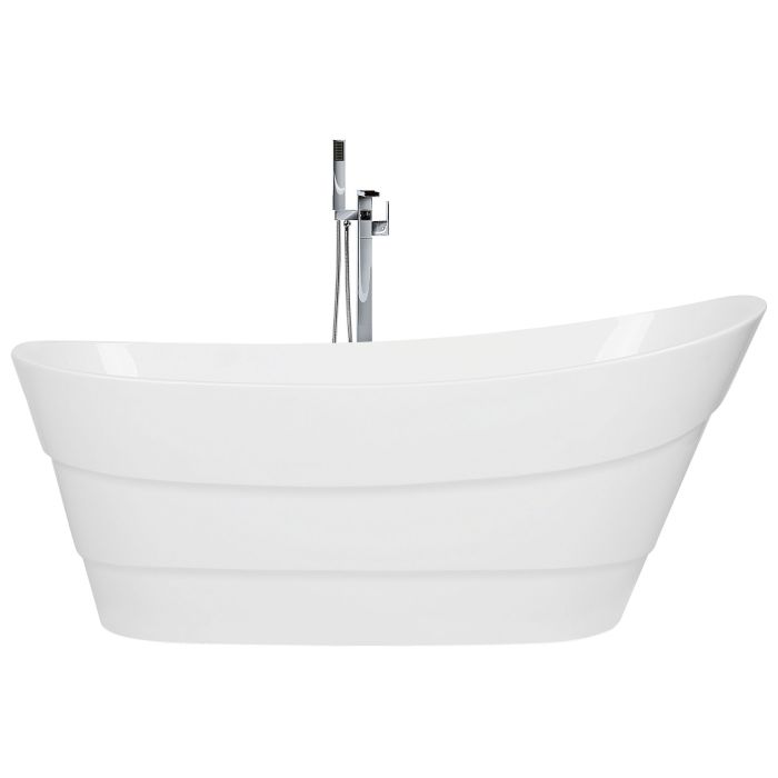 Freestanding Bath White 1700 x 730 mm BUENAVISTA