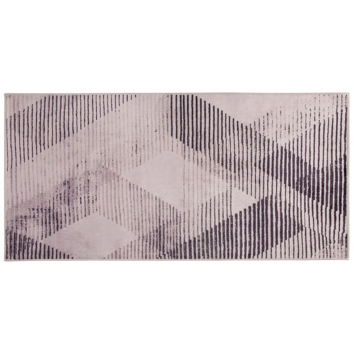 Area Rug 80x150cm Pink