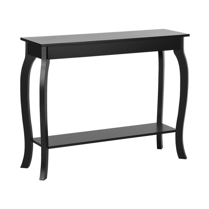 Console Table Black HARTFORD