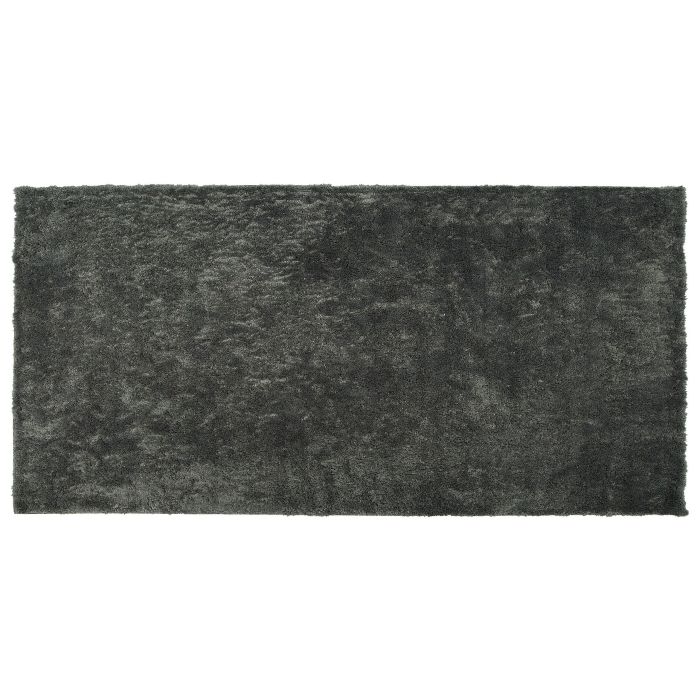 Shaggy Area Rug 80x150cm Dark Grey