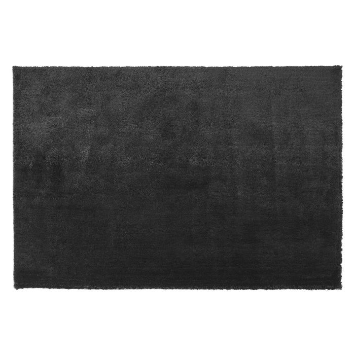 Shaggy Area Rug 140x200cm Black