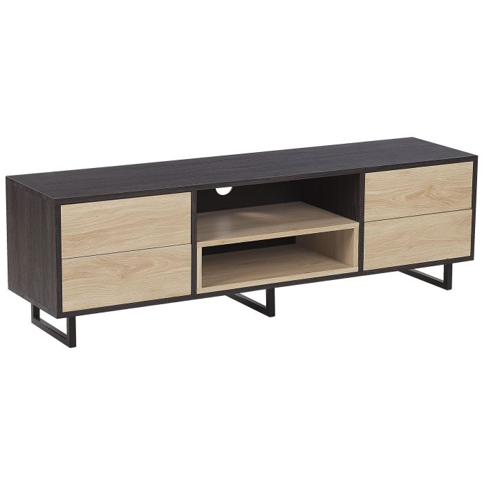 TV Stand Dark Wood MAINE