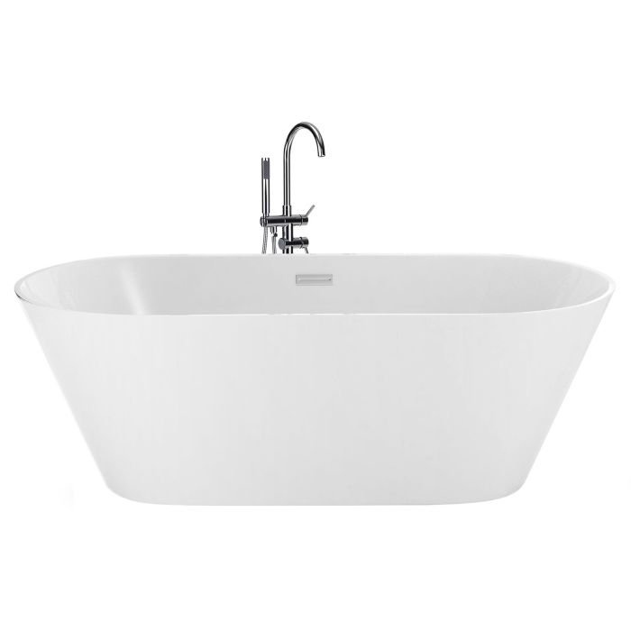Freestanding Bath 1600 x 800 mm White HAVANA