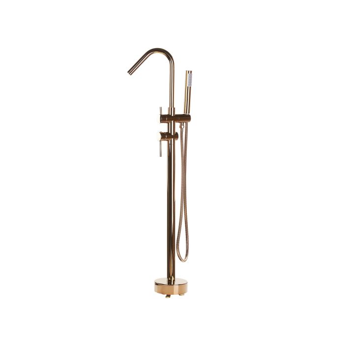 Freestanding Bath Mixer Tap Copper VICTORIA