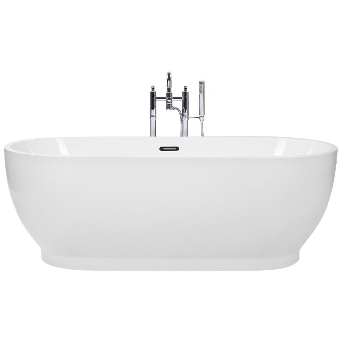 Freestanding Bath 1700 x 780 mm White LEVERA