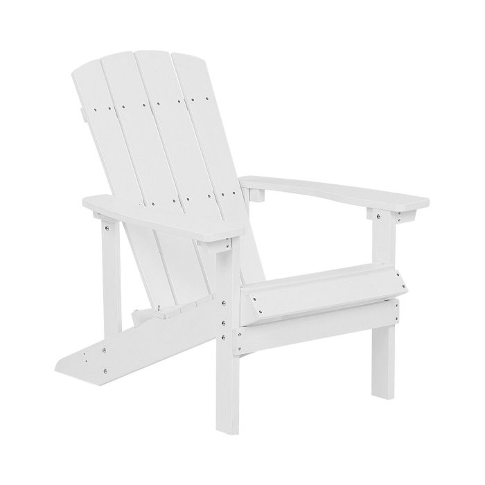 Garden Chair White ADIRONDACK
