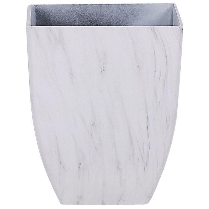 Plant Pot 35 x 35 x 42 cm Marble Effect MIRO
