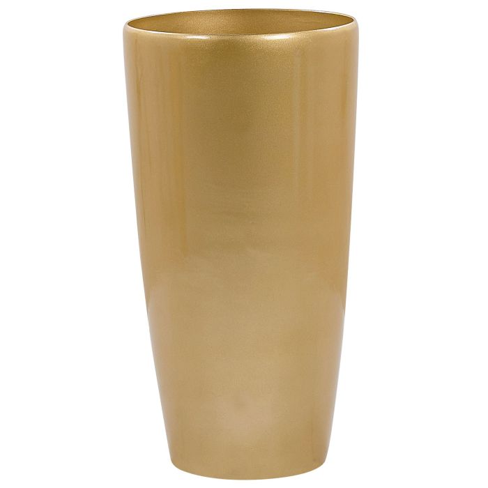 Plant Pot ⌀ 40 cm Gold TSERIA