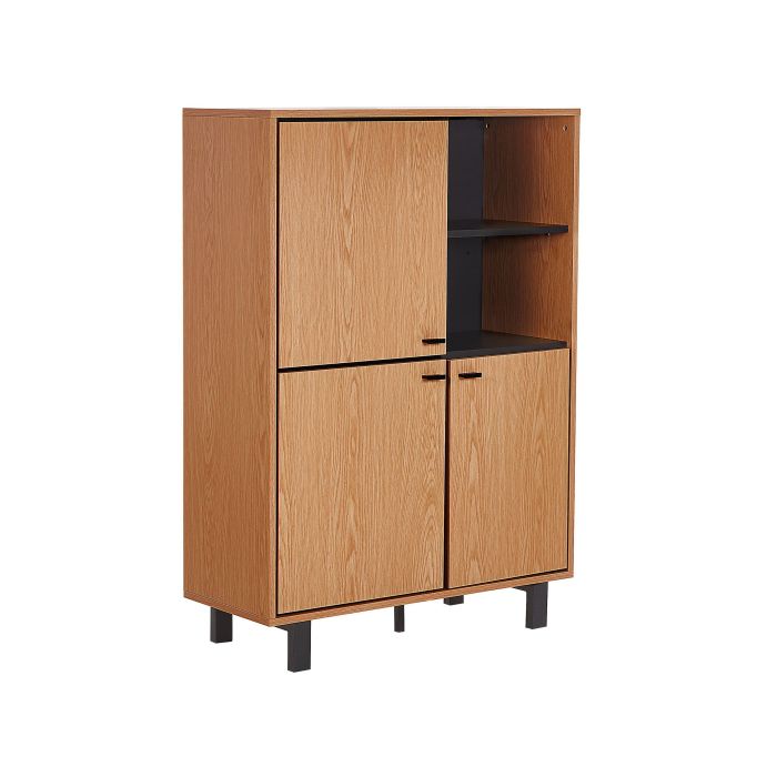 Sideboard Light Wood PARAMOUNT