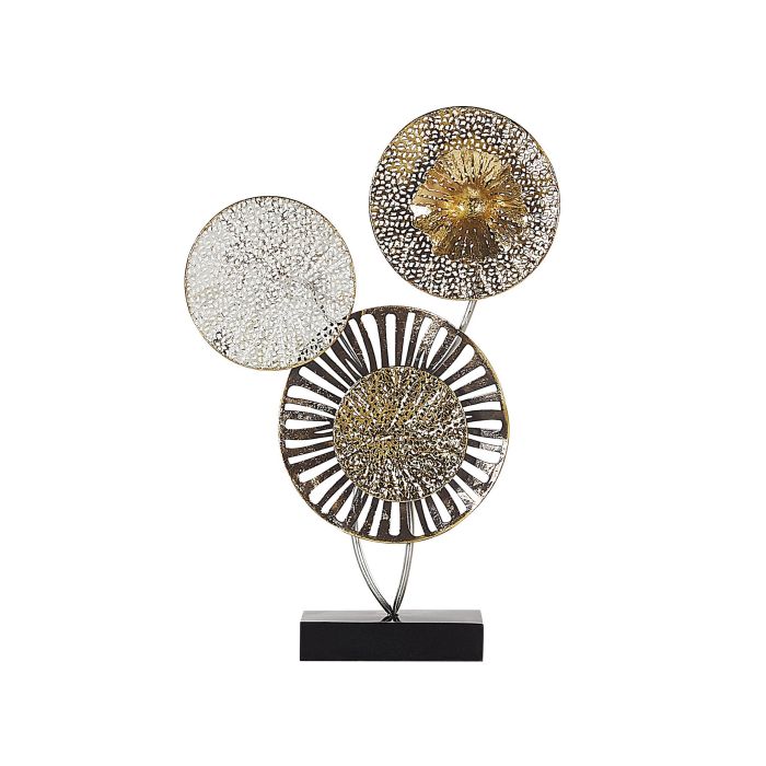 Metal Ornament Gold and Silver