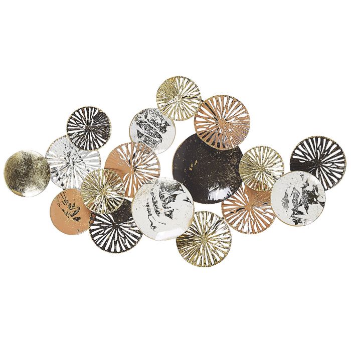 Wall Décor Copper and Gold OSMIUM