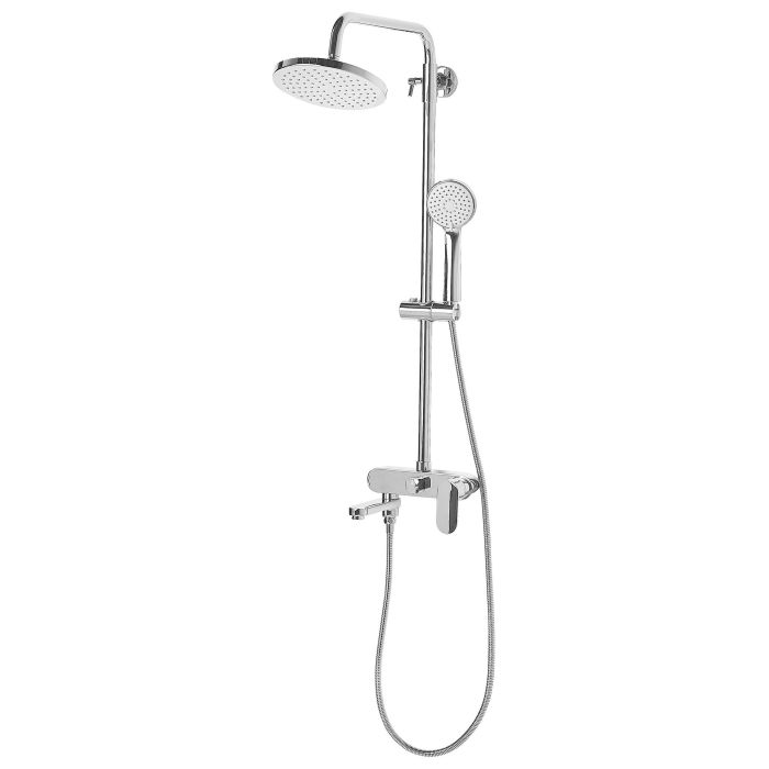 Mixer Shower Set Silver GURARA