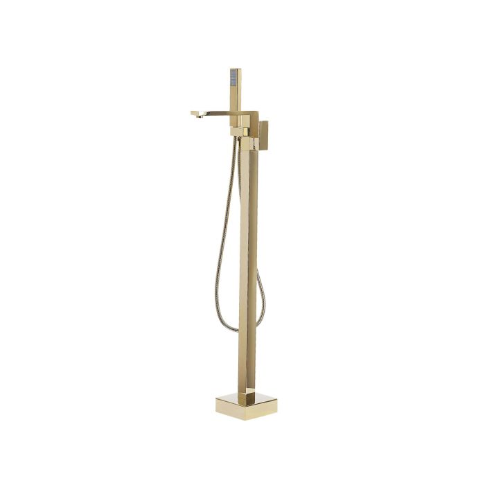 Freestanding Bath Mixer Tap Gold DELLA