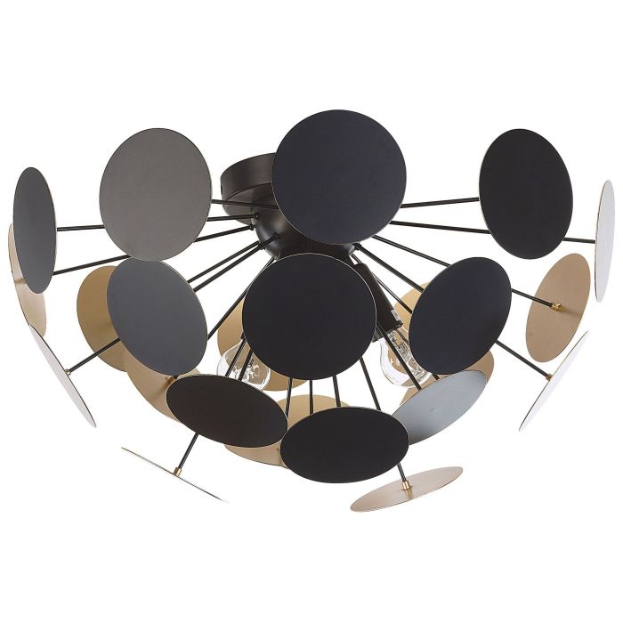 Ceiling Lamp Gold with Black MARITSA