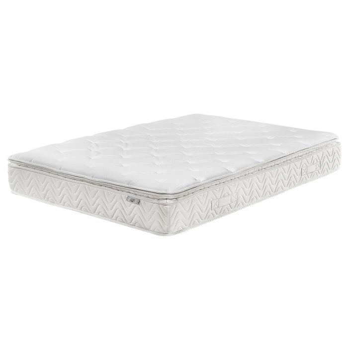 EU King Size Pocket Spring Mattress with Removable Cover Medium LUXUS