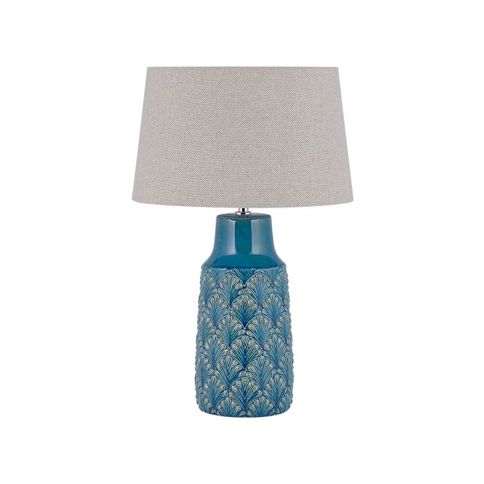 Ceramic Table Lamp Blue THAYA