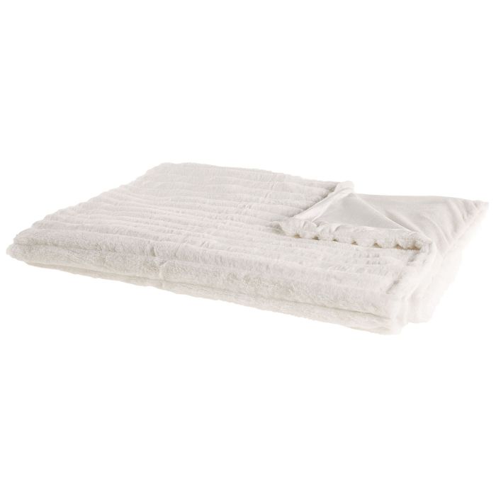 Blanket 150 x 200 cm White ABTEH