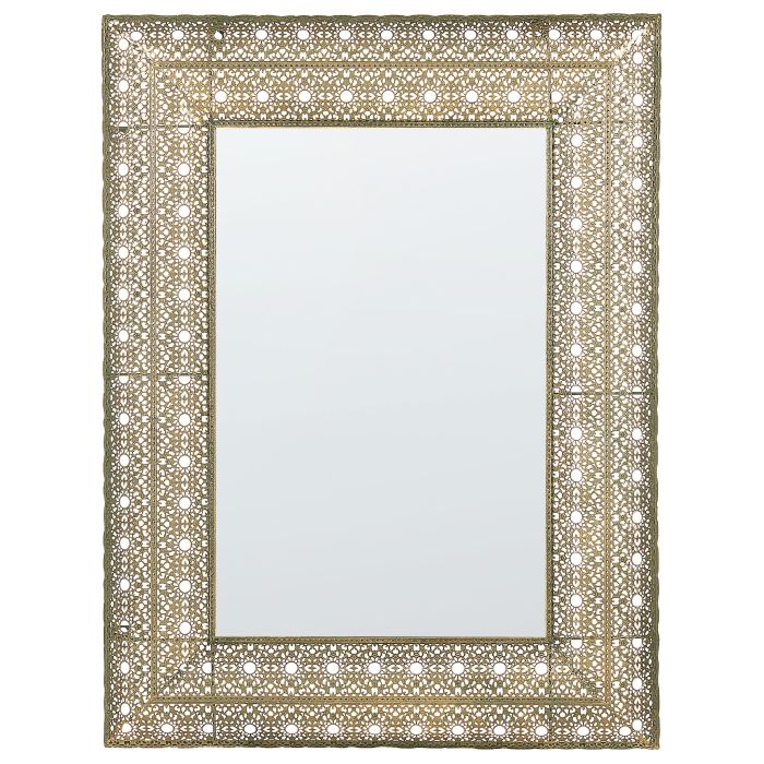 Wall Mirror 69x90cm Gold
