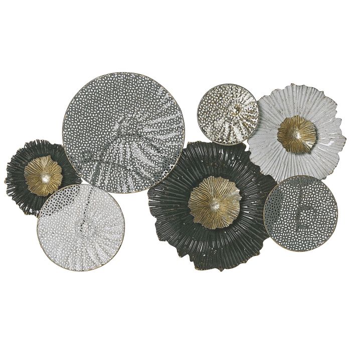 Wall Décor Black and Silver ZIRCONIUM