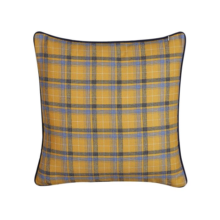 Cushion Chequered Pattern 45x45cm Multicolour