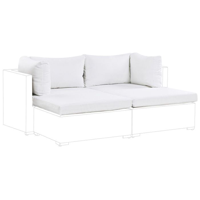 Outdoor Cushion Cover Set Cream NOTO