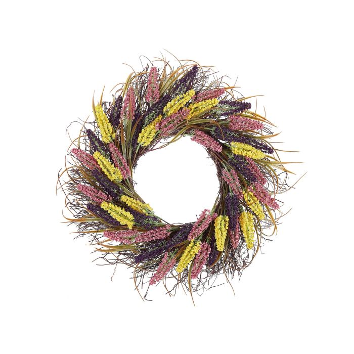 Door Wreath ø 50 cm Multicolour CANDELARIA