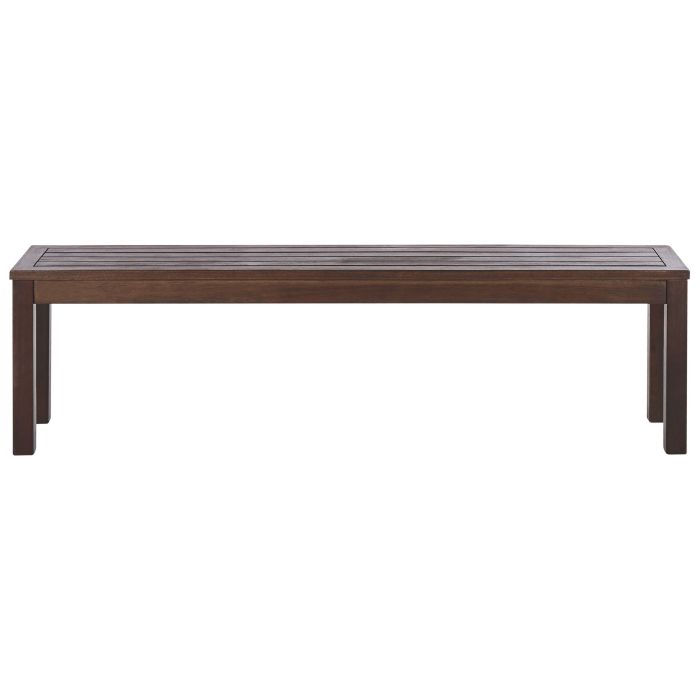 Eucalyptus Wood Garden Bench 160 cm TUSCANIA
